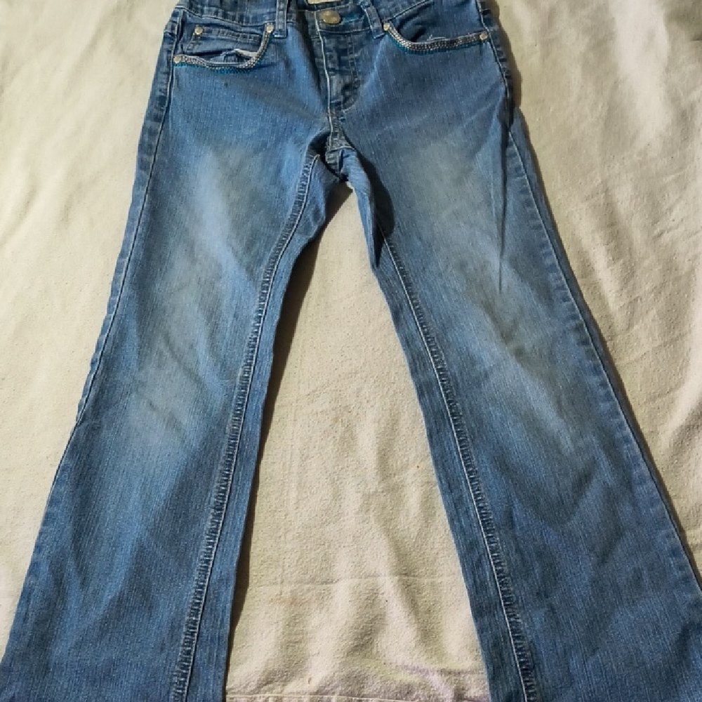 Circo Women's Boot Cut Jeans in Classic Denim